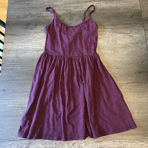 Small striped sundress